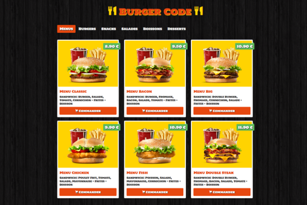 Burger Code